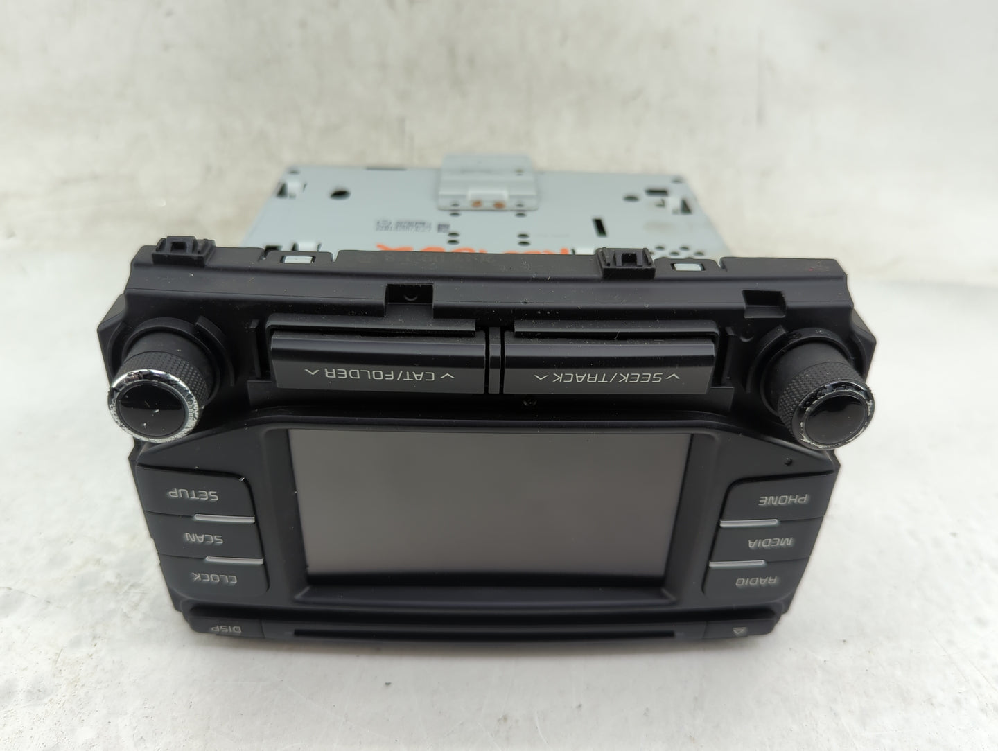 2017-2019 Kia Sportage Radio AM FM Cd Player Receiver Replacement P/N:96180-D9410WK AM1A3D9AN Fits Fits 2017 2018 2019 OEM U