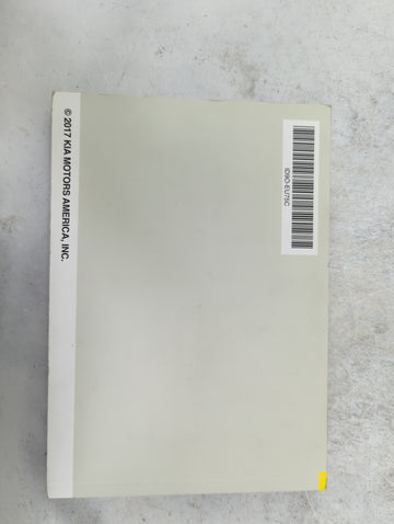 2018 Kia Sportage Owners Manual Book Guide P/N:ID9O-EU75C OEM Used Auto Parts