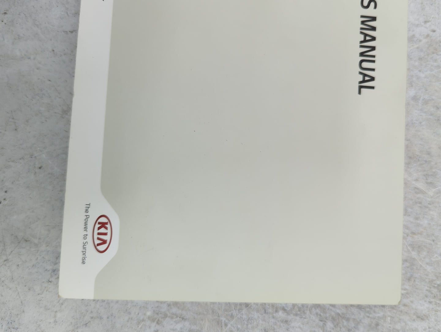2018 Kia Sportage Owners Manual Book Guide P/N:ID9O-EU75C OEM Used Auto Parts - Oemusedautoparts1.com