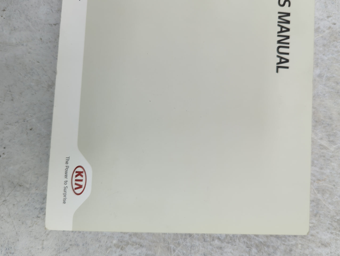 2018 Kia Sportage Owners Manual Book Guide P/N:ID9O-EU75C OEM Used Auto Parts - Oemusedautoparts1.com