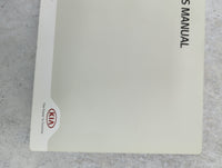 2018 Kia Sportage Owners Manual Book Guide P/N:ID9O-EU75C OEM Used Auto Parts - Oemusedautoparts1.com