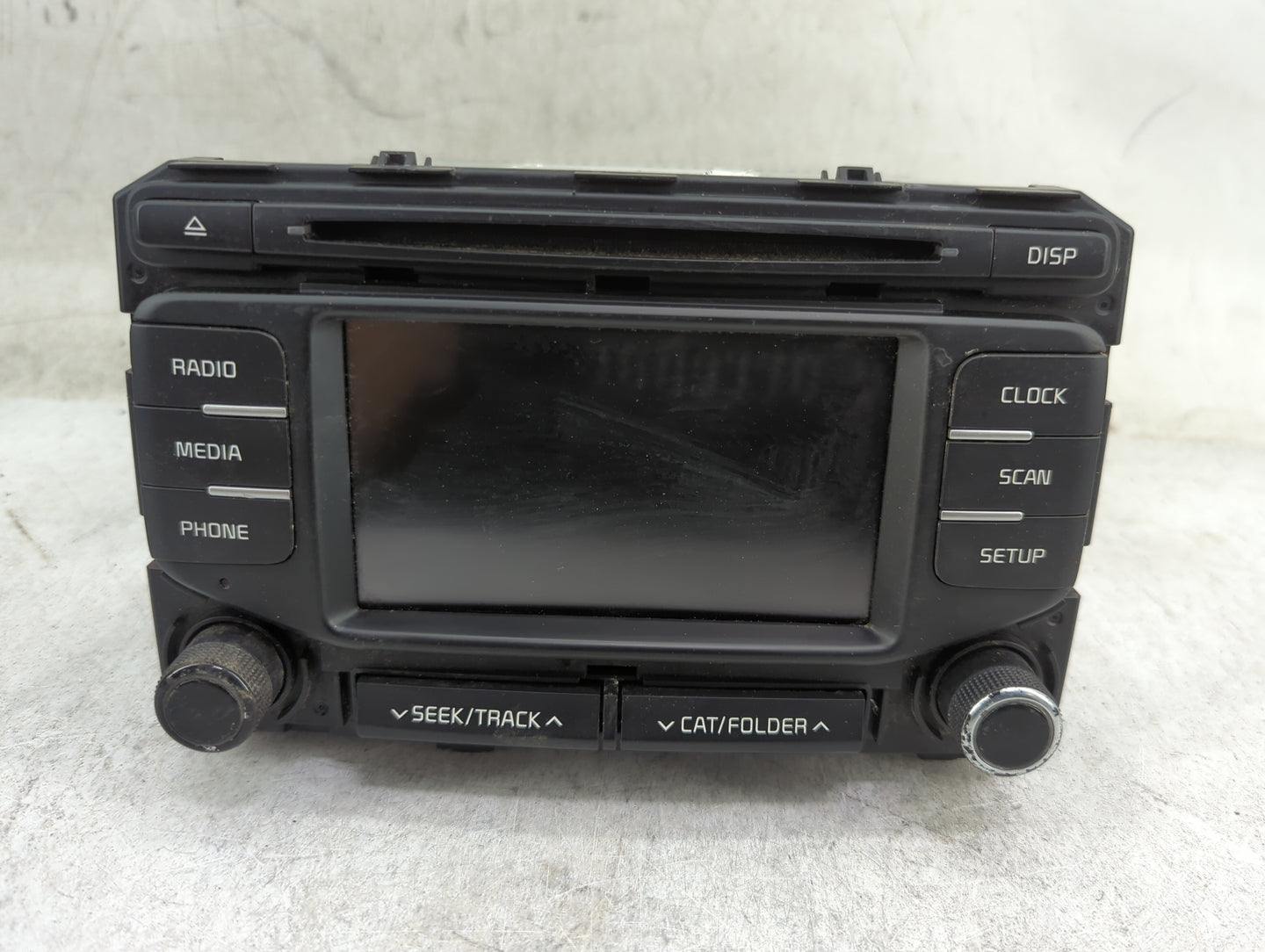 2018-2019 Kia Sportage Radio AM FM Cd Player Receiver Replacement P/N:96180-D9410WK AM1A3D9AN, TQ8-AM1A3D9AN Fits Fits 2018 