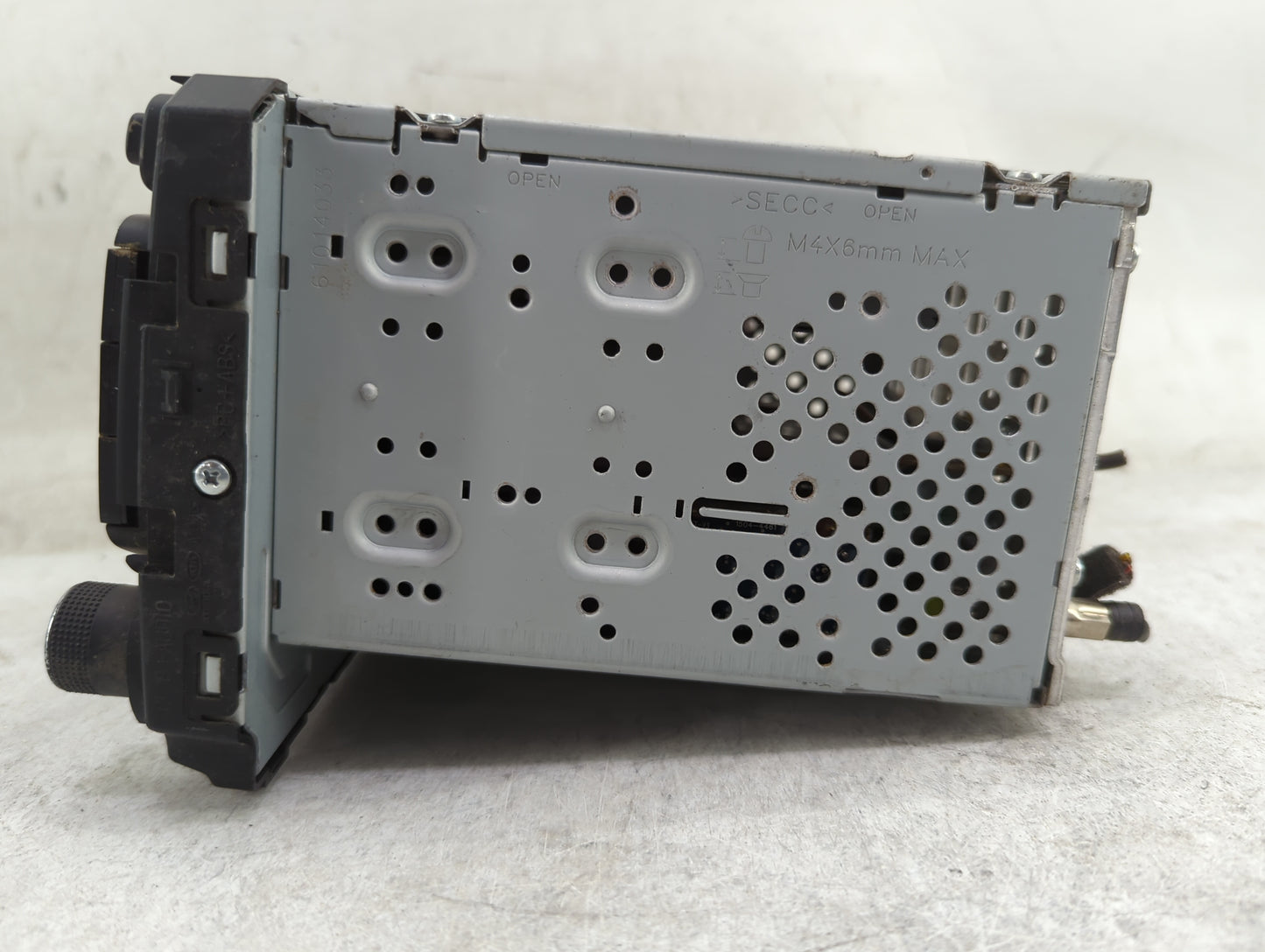 2018-2019 Kia Sportage Radio AM FM Cd Player Receiver Replacement P/N:96180-D9410WK AM1A3D9AN, TQ8-AM1A3D9AN Fits Fits 2018 