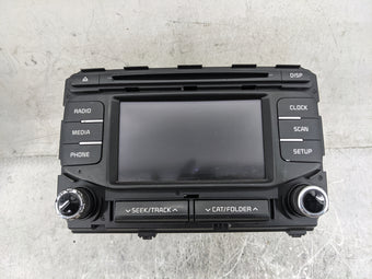 compare product 2017-2019 Kia Sportage Radio AM FM Cd Player Receiver Replacement P/N:96180-D9410WK AM1A3D9AN Fits Fits 2017 2018 2019 OEM Used Auto Parts