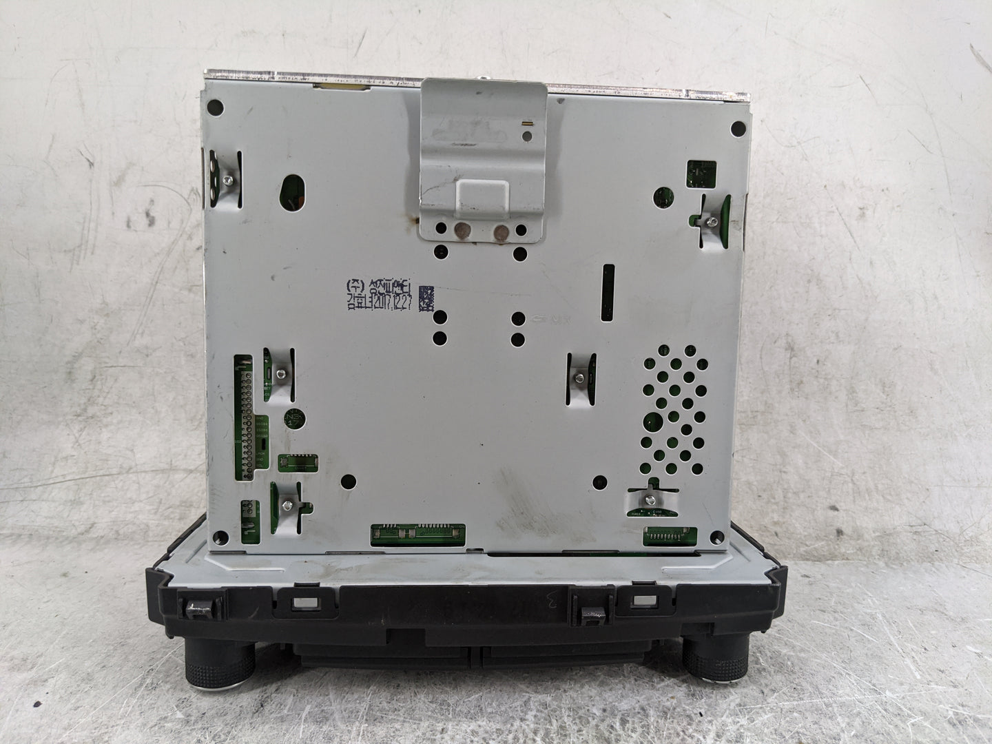 2017-2019 Kia Sportage Radio AM FM Cd Player Receiver Replacement P/N:96180-D9410WK AM1A3D9AN Fits Fits 2017 2018 2019 OEM U