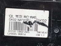 2017-2019 Kia Sportage Climate Control Module Temperature AC/Heater Replacement P/N:97250-D9021AK5 97250-D9XXX Fits OEM Used