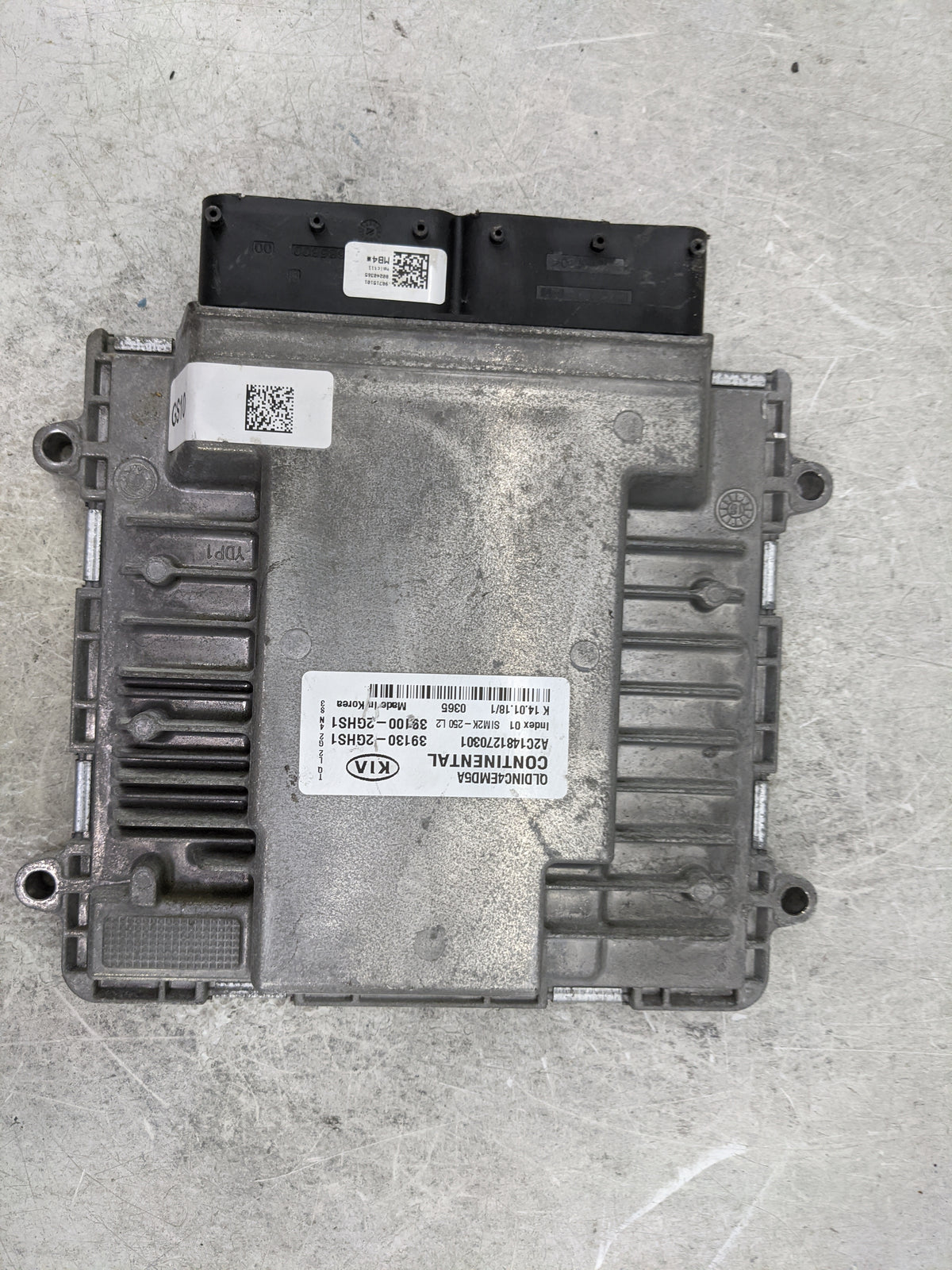 2017-2019 Kia Sportage PCM Engine Control Computer ECU ECM PCU OEM P/N:39130-2GHS1 39100-2GHS1, A2C14812703 01 Fits 2017 201