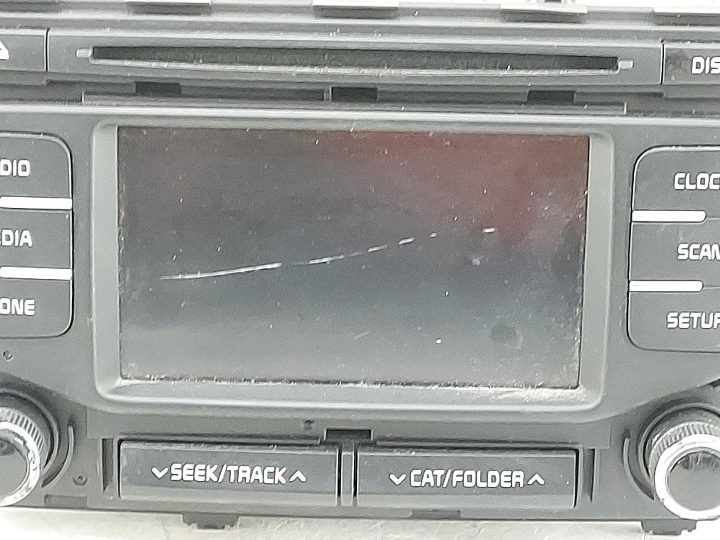 2017-2021 Kia Sportage Radio AM FM Cd Player Receiver Replacement P/N:96180-D9410WK AM1A3D9AN Fits Fits 2017 2018 2019 2020 