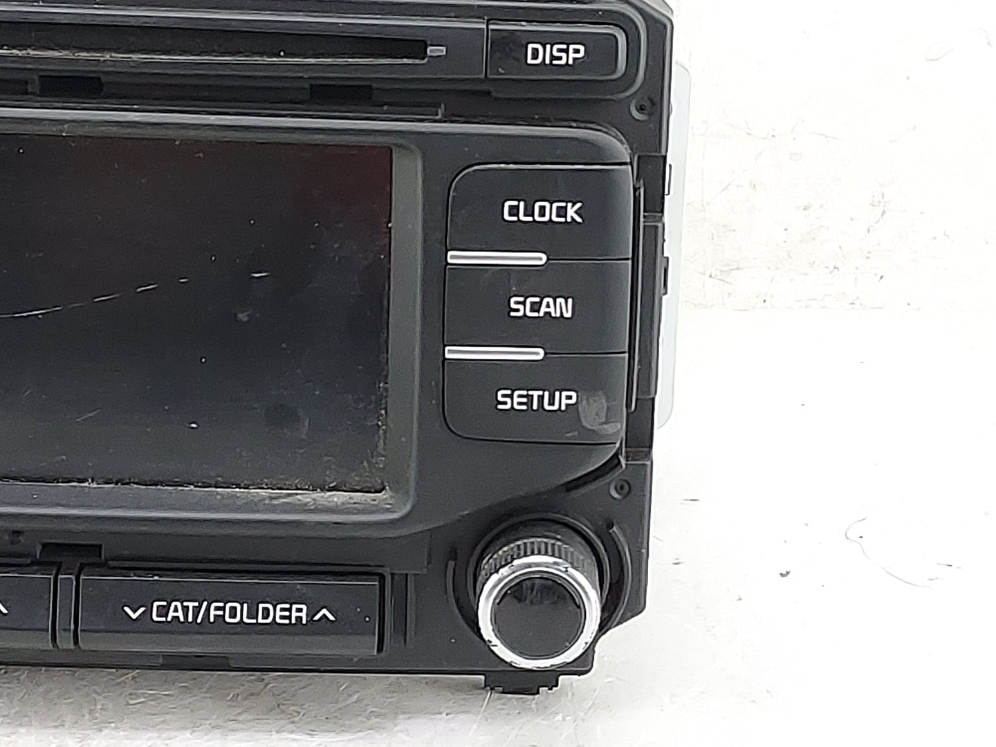 2017-2021 Kia Sportage Radio AM FM Cd Player Receiver Replacement P/N:96180-D9410WK AM1A3D9AN Fits Fits 2017 2018 2019 2020 