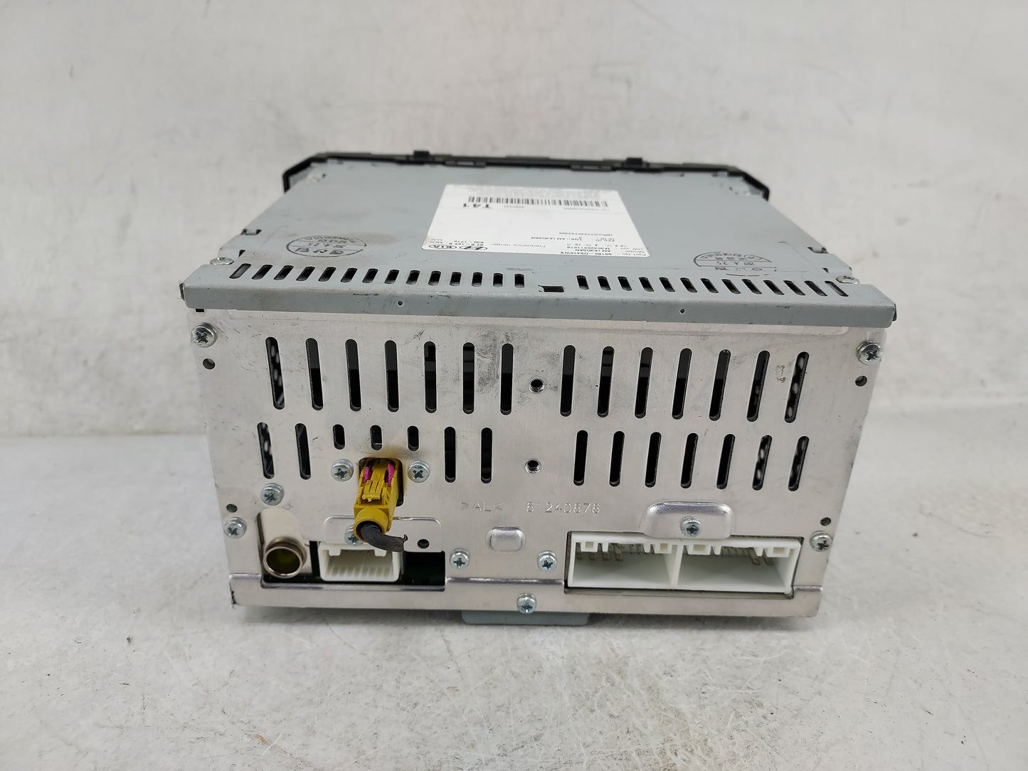2017-2021 Kia Sportage Radio AM FM Cd Player Receiver Replacement P/N:96180-D9410WK AM1A3D9AN Fits Fits 2017 2018 2019 2020 