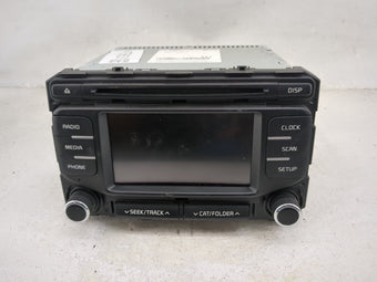 compare product 2017-2019 Kia Sportage Radio AM FM Cd Player Receiver Replacement P/N:96180-D9410WK AM1A3D9AN Fits Fits 2017 2018 2019 OEM Used Auto Parts