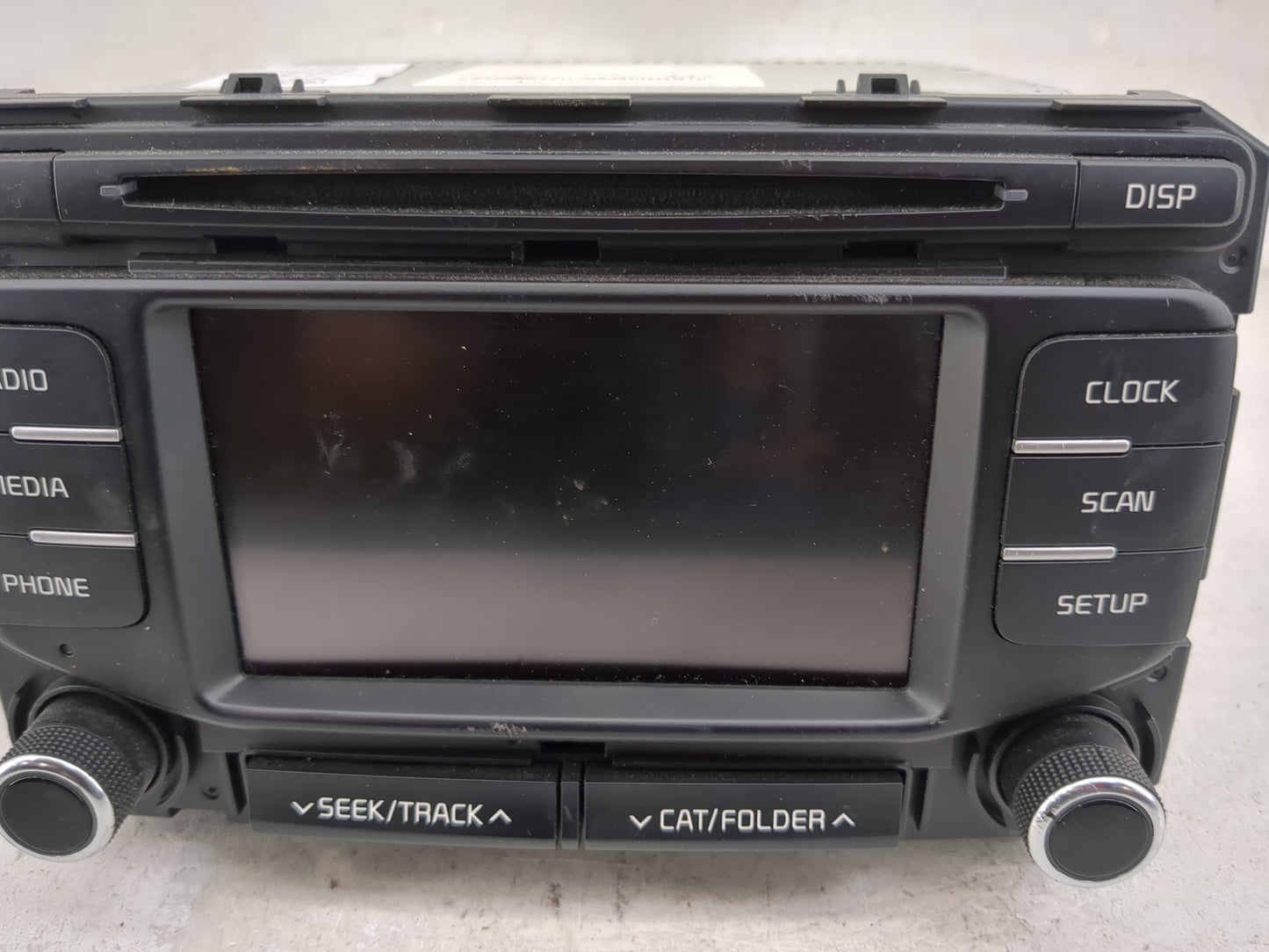 2017-2019 Kia Sportage Radio AM FM Cd Player Receiver Replacement P/N:96180-D9410WK AM1A3D9AN Fits Fits 2017 2018 2019 OEM U