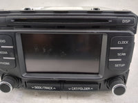2017-2019 Kia Sportage Radio AM FM Cd Player Receiver Replacement P/N:96180-D9410WK AM1A3D9AN Fits Fits 2017 2018 2019 OEM U