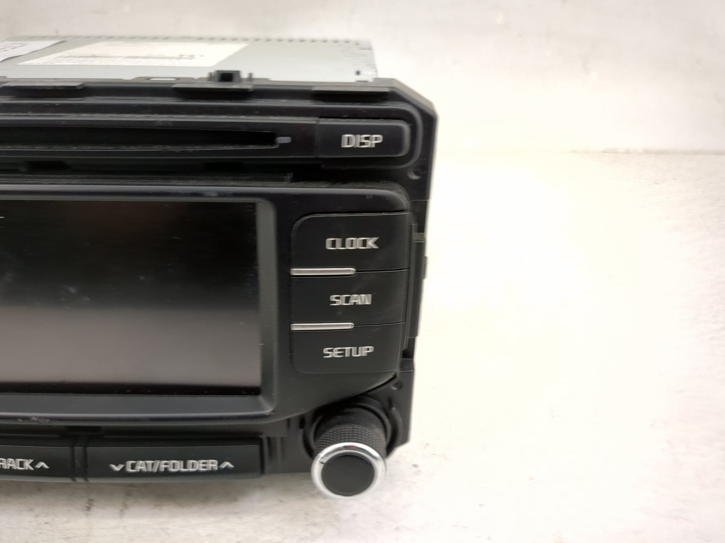 2017-2019 Kia Sportage Radio AM FM Cd Player Receiver Replacement P/N:96180-D9410WK AM1A3D9AN Fits Fits 2017 2018 2019 OEM U