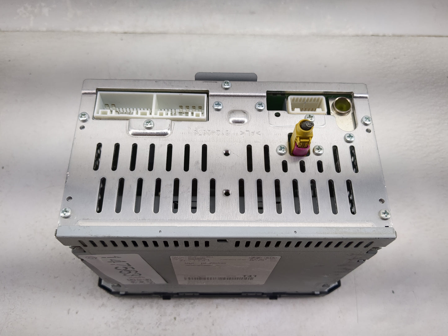 2017-2019 Kia Sportage Radio AM FM Cd Player Receiver Replacement P/N:96180-D9410WK AM1A3D9AN Fits Fits 2017 2018 2019 OEM U