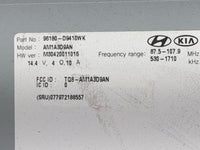 2017-2019 Kia Sportage Radio AM FM Cd Player Receiver Replacement P/N:96180-D9410WK AM1A3D9AN Fits Fits 2017 2018 2019 OEM U