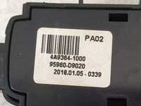 2018 Kia Sportage Hazard Switch 4a9364-1000|95960-d9020 - Oemusedautoparts1.com
