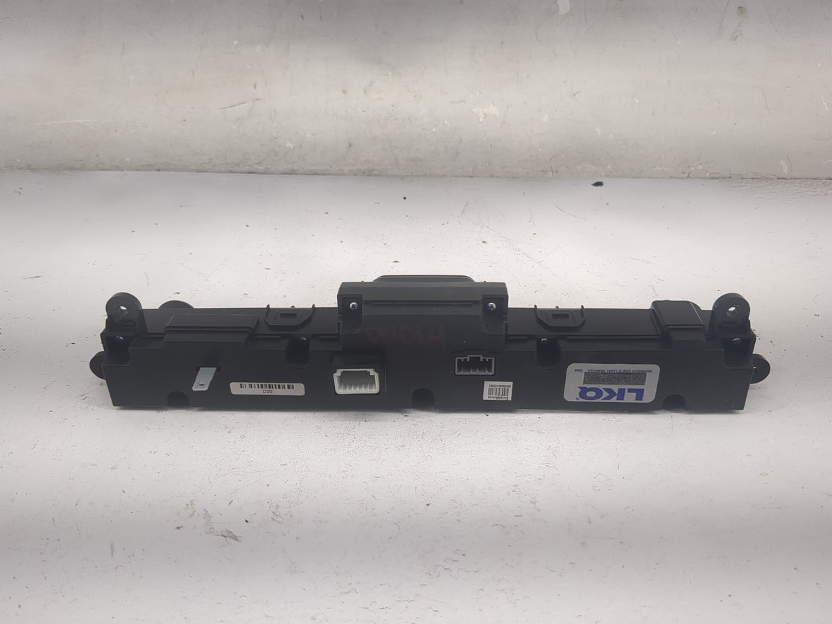 2017-2019 Kia Sportage Radio Control Panel 1517037 - Oemusedautoparts1.com