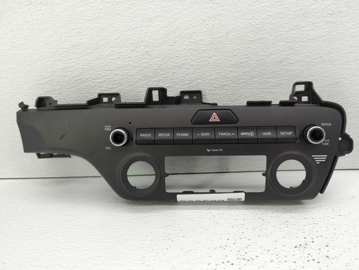 2018 Kia Sportage Radio Control Panel - Oemusedautoparts1.com