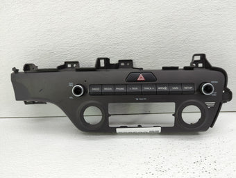 compare product 2018 Kia Sportage Radio Control Panel