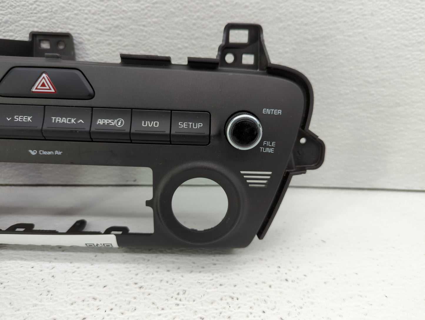 2018 Kia Sportage Radio Control Panel - Oemusedautoparts1.com