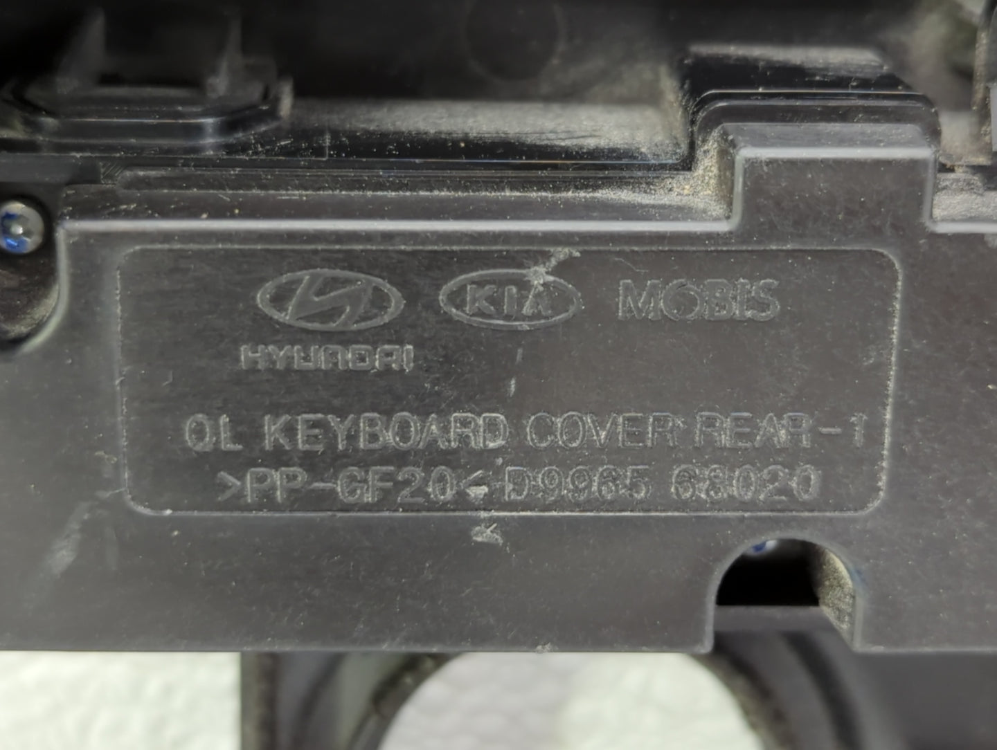 2018 Kia Sportage Radio Control Panel - Oemusedautoparts1.com