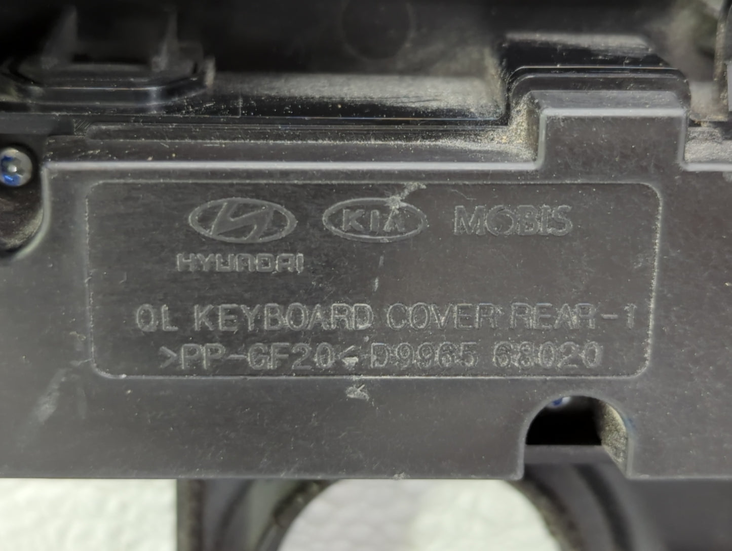 2018 Kia Sportage Radio Control Panel - Oemusedautoparts1.com