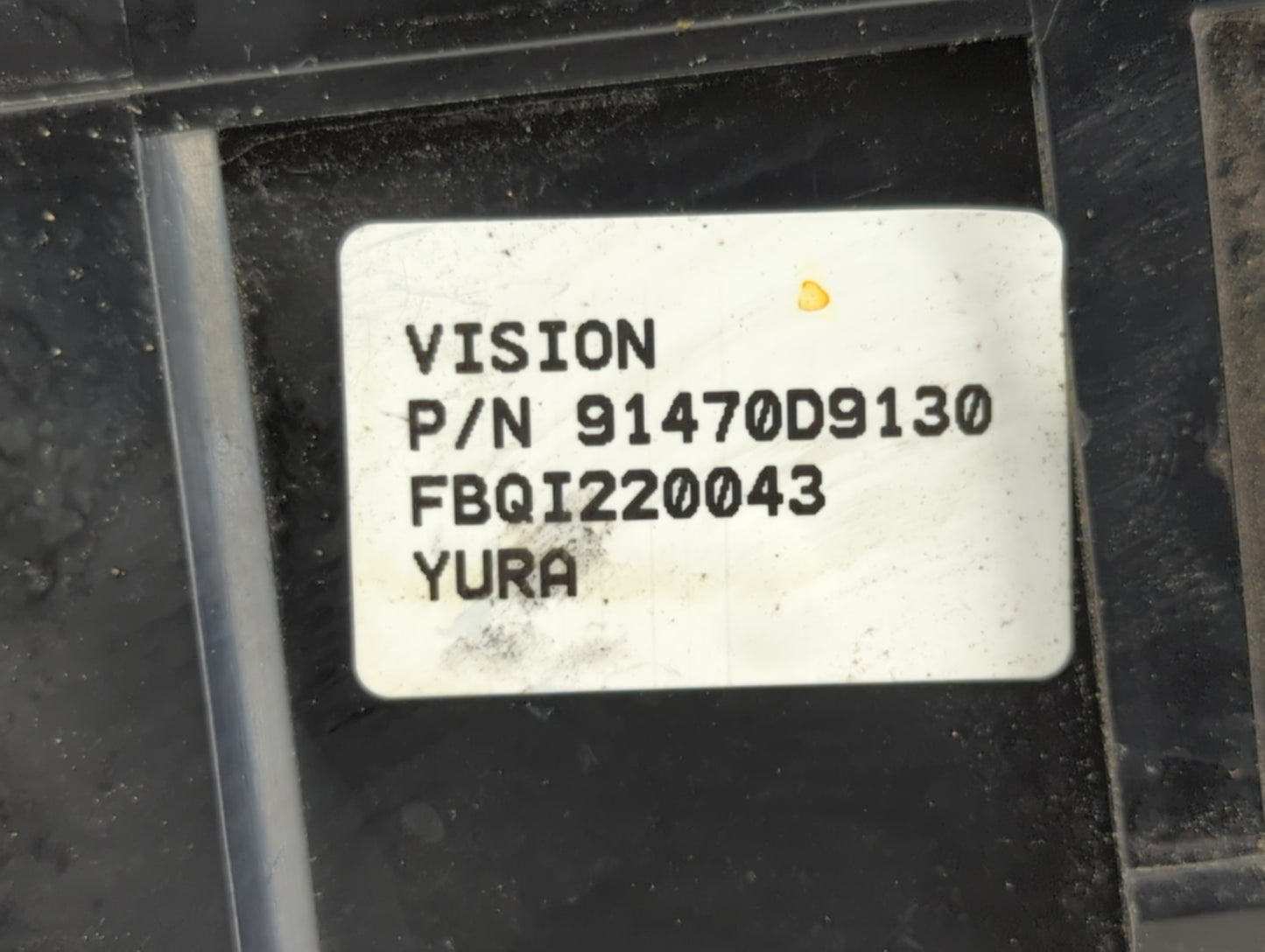 2017-2019 Kia Sportage Fusebox Fuse Box Panel Relay Module P/N:91470D9130 Fits Fits 2017 2018 2019 OEM Used Auto Parts - Oem