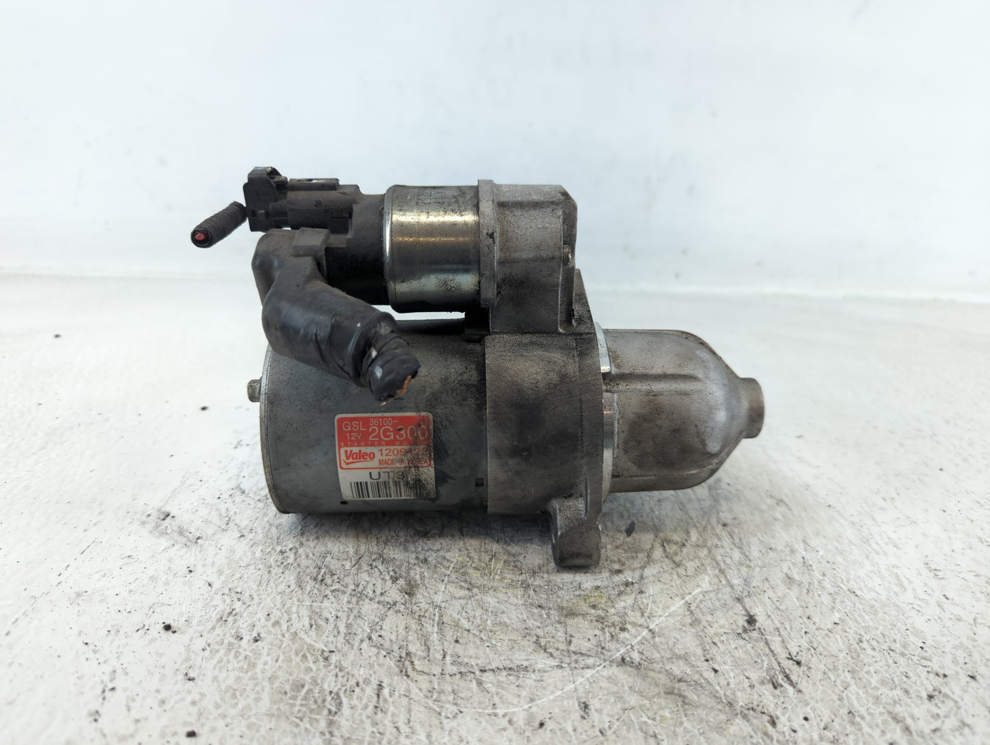 2017-2021 Kia Sportage Car Starter Motor Solenoid OEM P/N:36100-2G300 Fits Fits 2016 2017 2018 2019 2020 2021 OEM Used Auto 