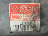 2017-2021 Kia Sportage Car Starter Motor Solenoid OEM P/N:36100-2G300 Fits Fits 2016 2017 2018 2019 2020 2021 OEM Used Auto 