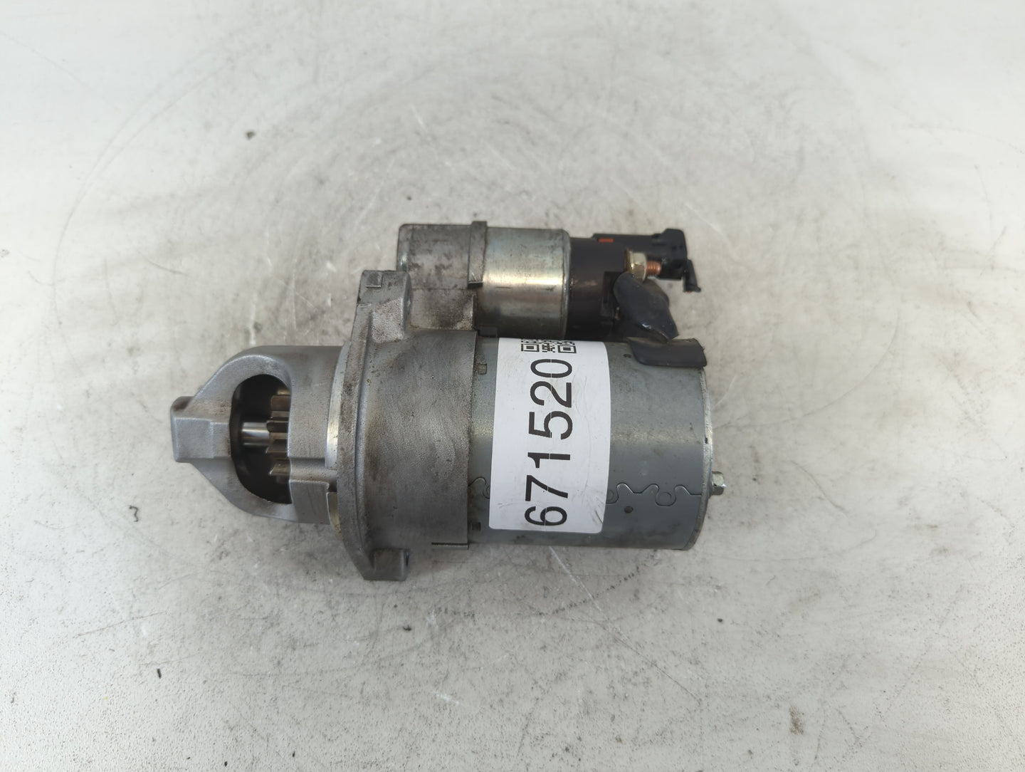 2017-2021 Kia Sportage Car Starter Motor Solenoid OEM P/N:36100-2G300 Fits Fits 2016 2017 2018 2019 2020 2021 OEM Used Auto 
