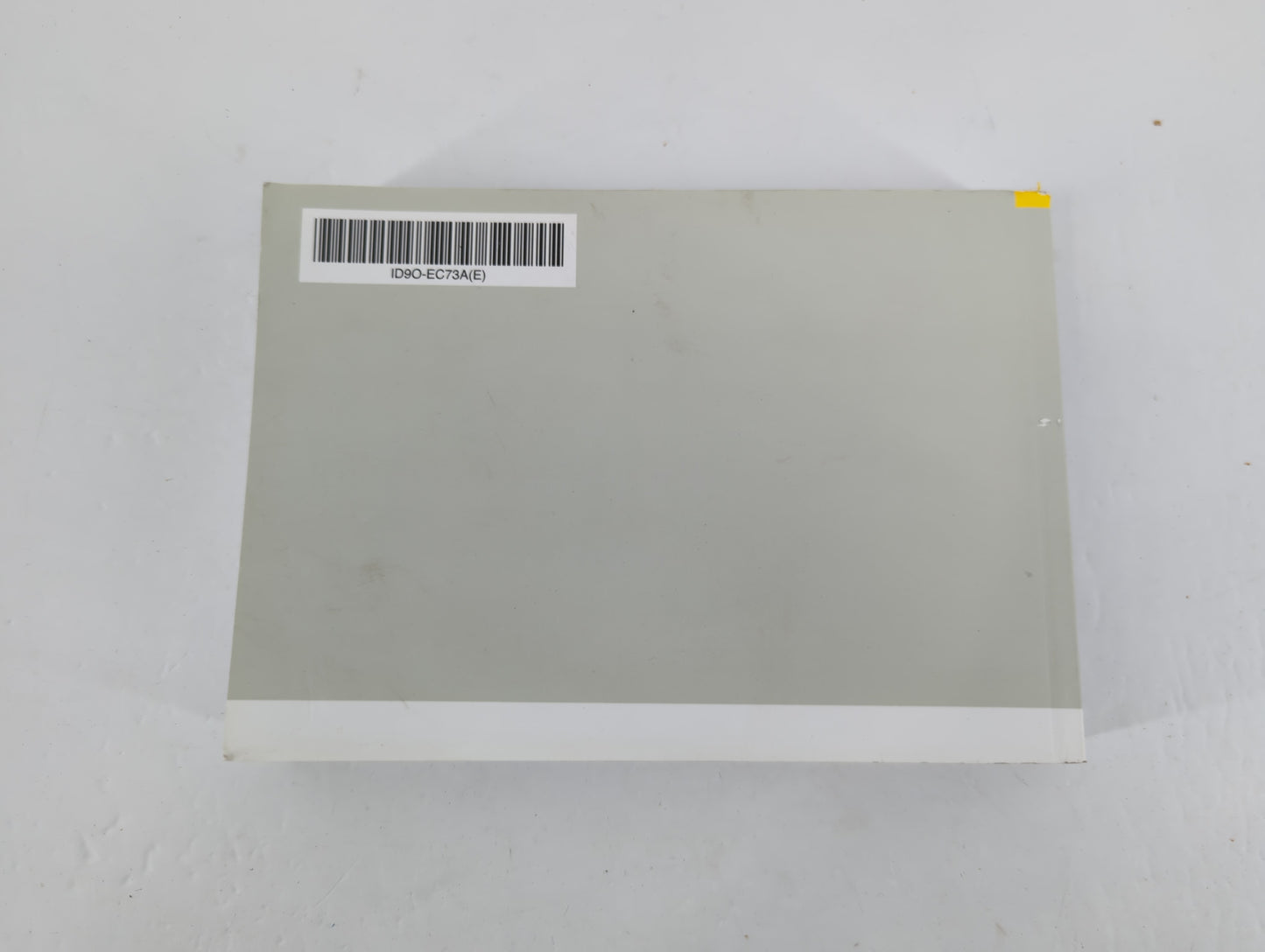 2018 Kia Sportage Owners Manual Book Guide P/N:ID9O-EC73A OEM Used Auto Parts - Oemusedautoparts1.com