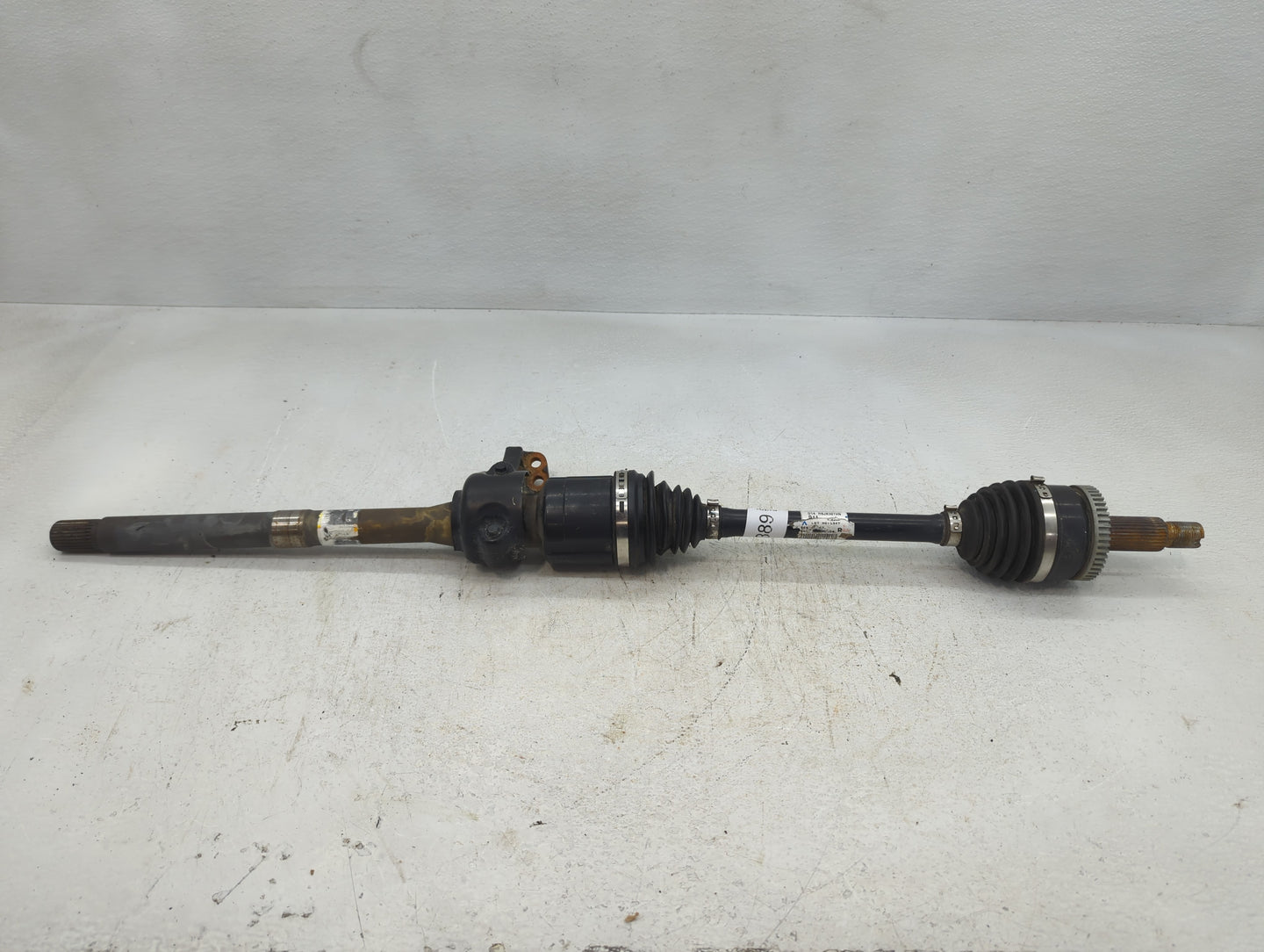 2017-2021 Kia Sportage Axle Shaft Front Driver Cv C/v - Oemusedautoparts1.com