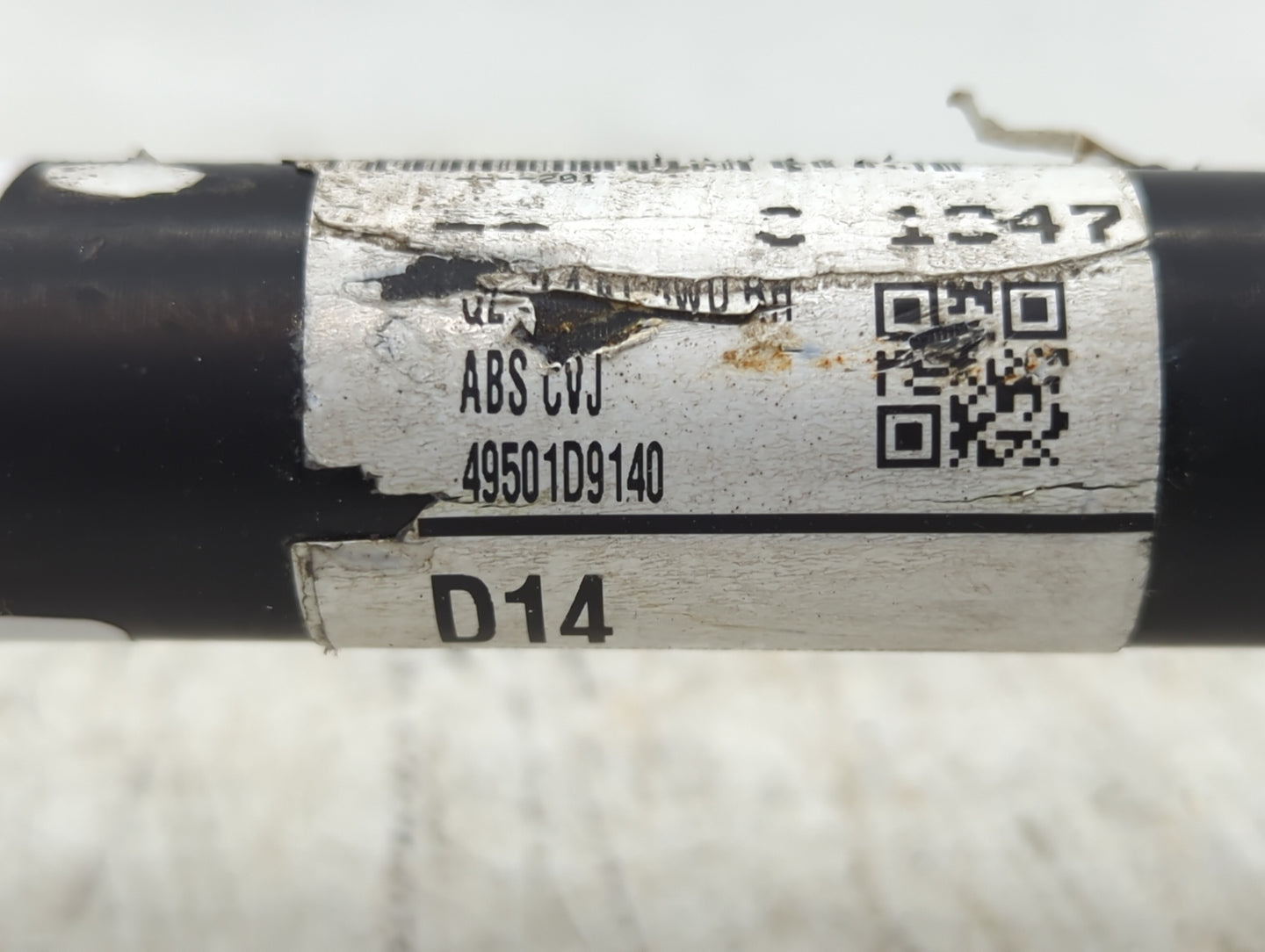 2017-2021 Kia Sportage Axle Shaft Front Driver Cv C/v - Oemusedautoparts1.com