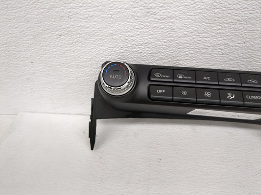 2018-2020 Kia Stinger Climate Control Module Temperature AC/Heater Replacement Fits Fits 2018 2019 2020 OEM Used Auto Parts