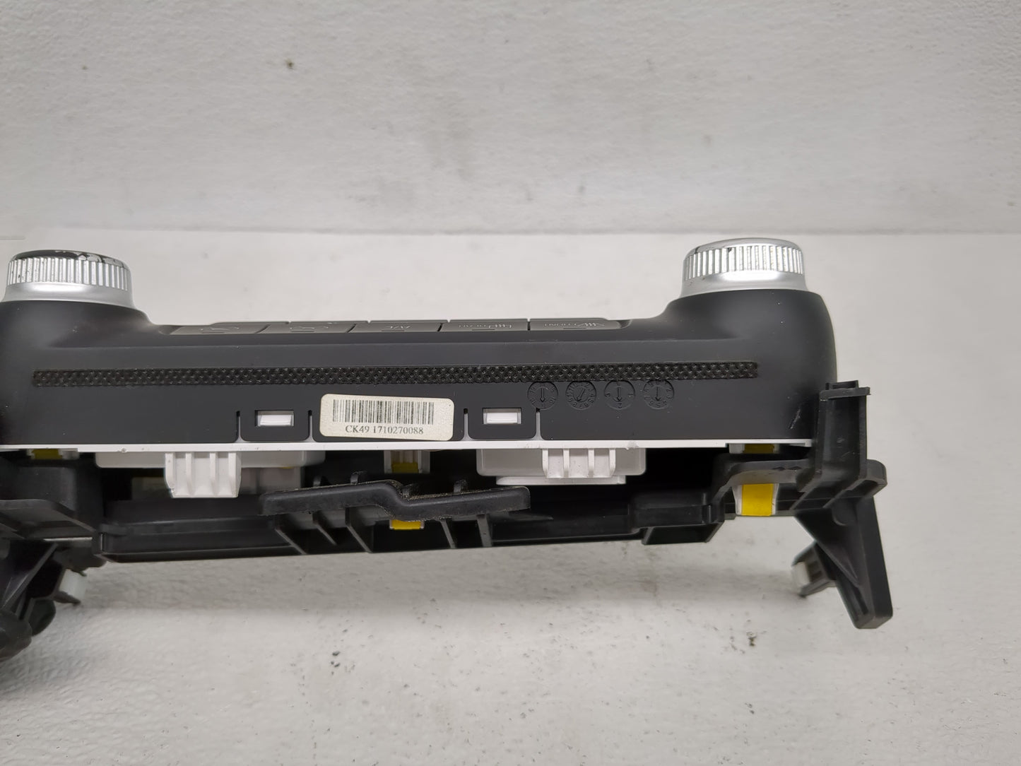 2018-2020 Kia Stinger Climate Control Module Temperature AC/Heater Replacement Fits Fits 2018 2019 2020 OEM Used Auto Parts 