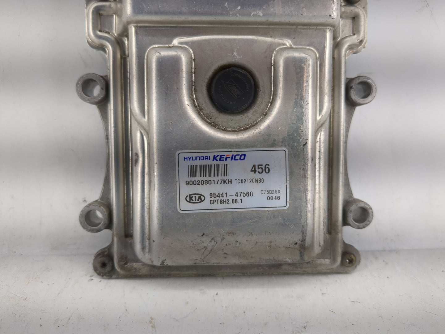 2018-2019 Kia Stinger PCM Engine Control Computer ECU ECM PCU OEM P/N:95441-47560 Fits Fits 2018 2019 OEM Used Auto Parts - 