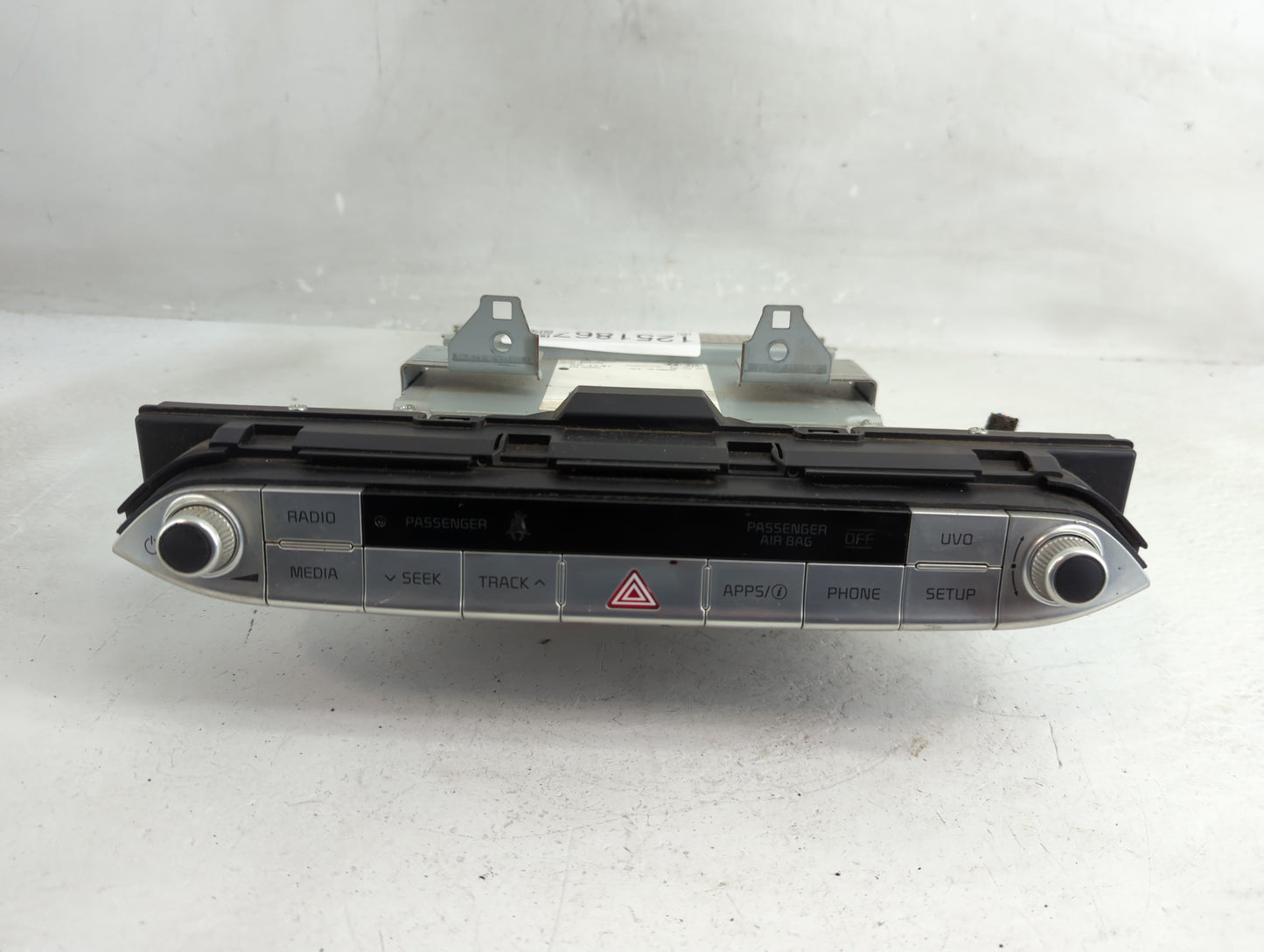 2018-2018 Kia Stinger Radio Control Panel - Oemusedautoparts1.com