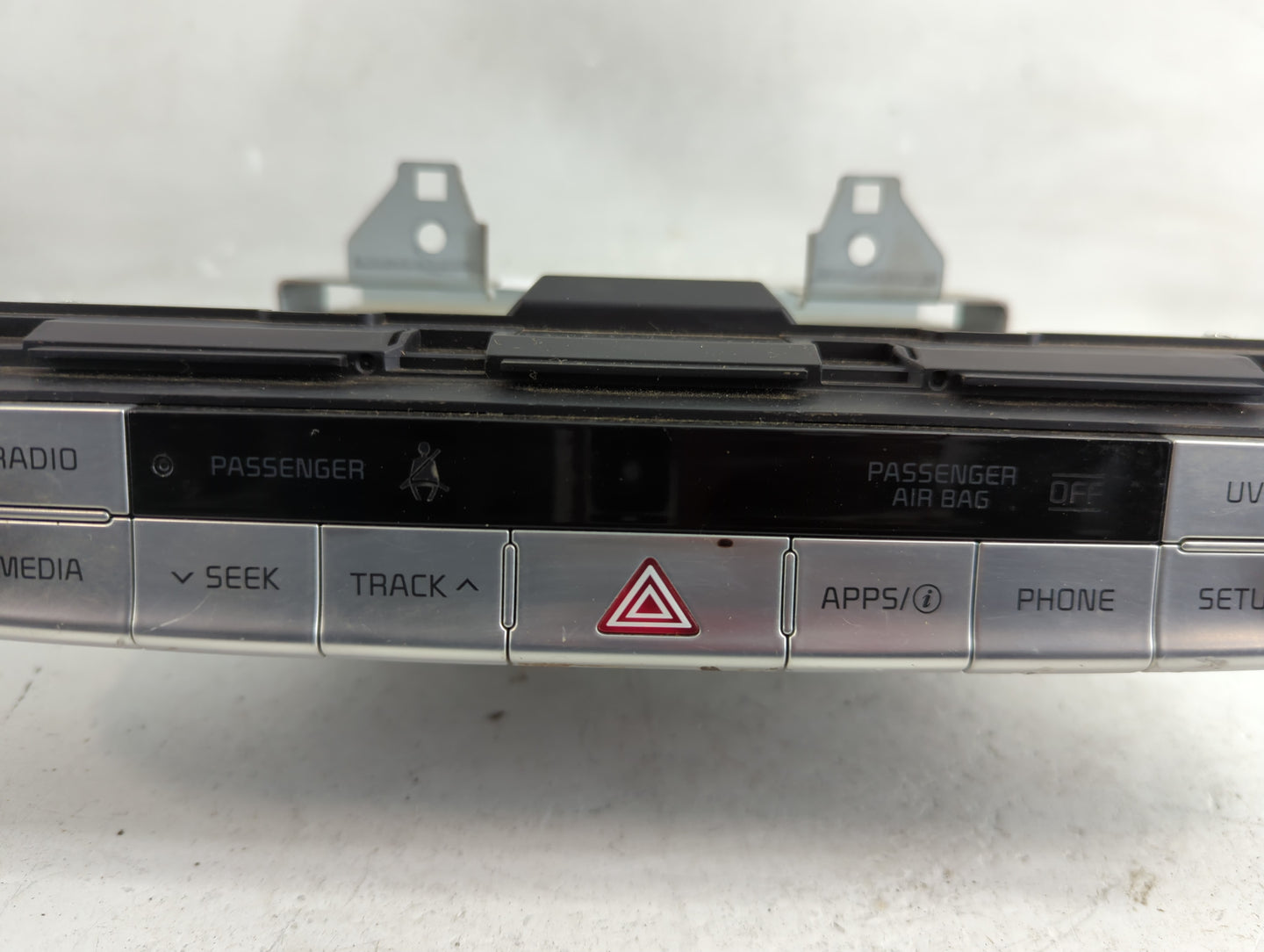 2018-2018 Kia Stinger Radio Control Panel - Oemusedautoparts1.com