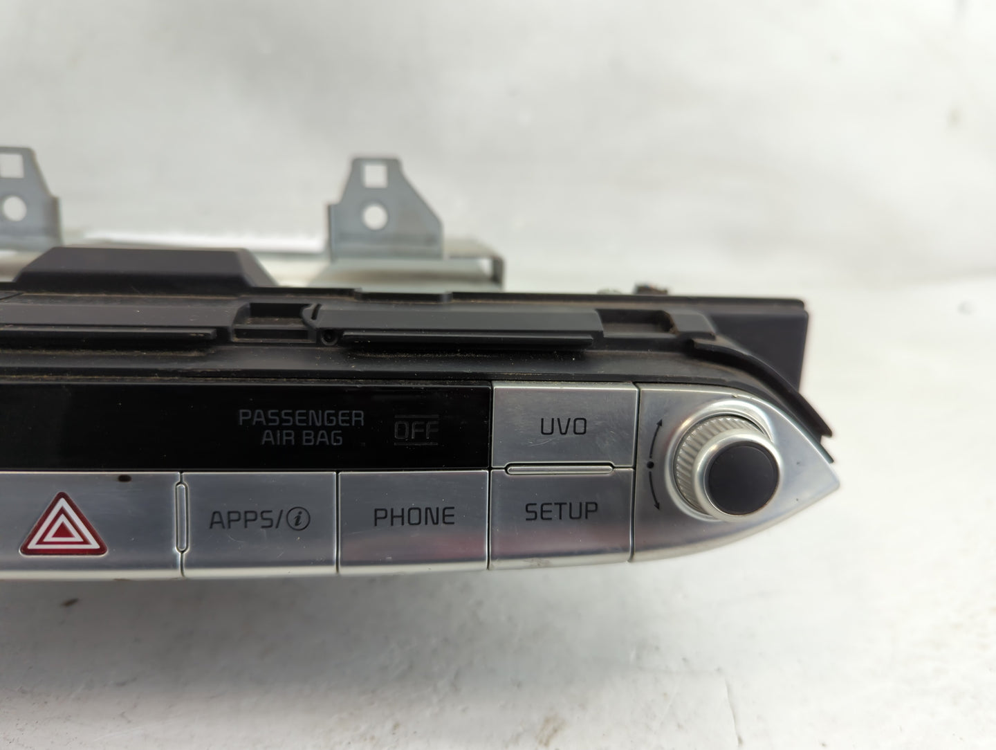 2018-2018 Kia Stinger Radio Control Panel - Oemusedautoparts1.com