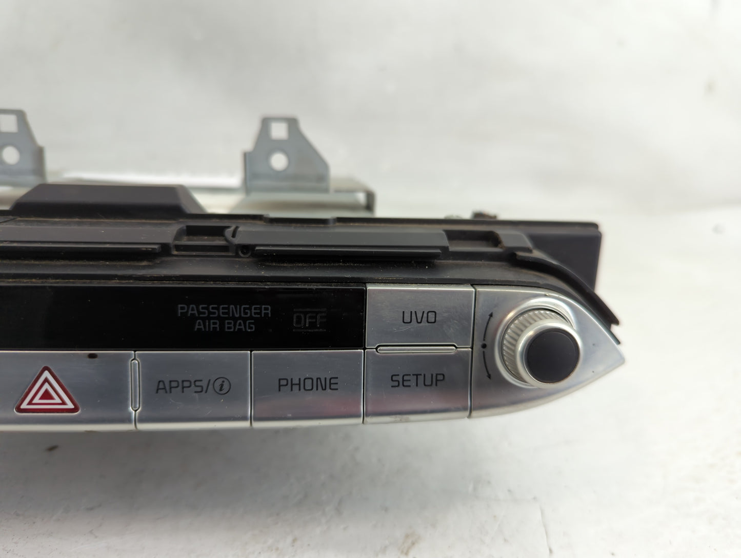 2018-2018 Kia Stinger Radio Control Panel - Oemusedautoparts1.com