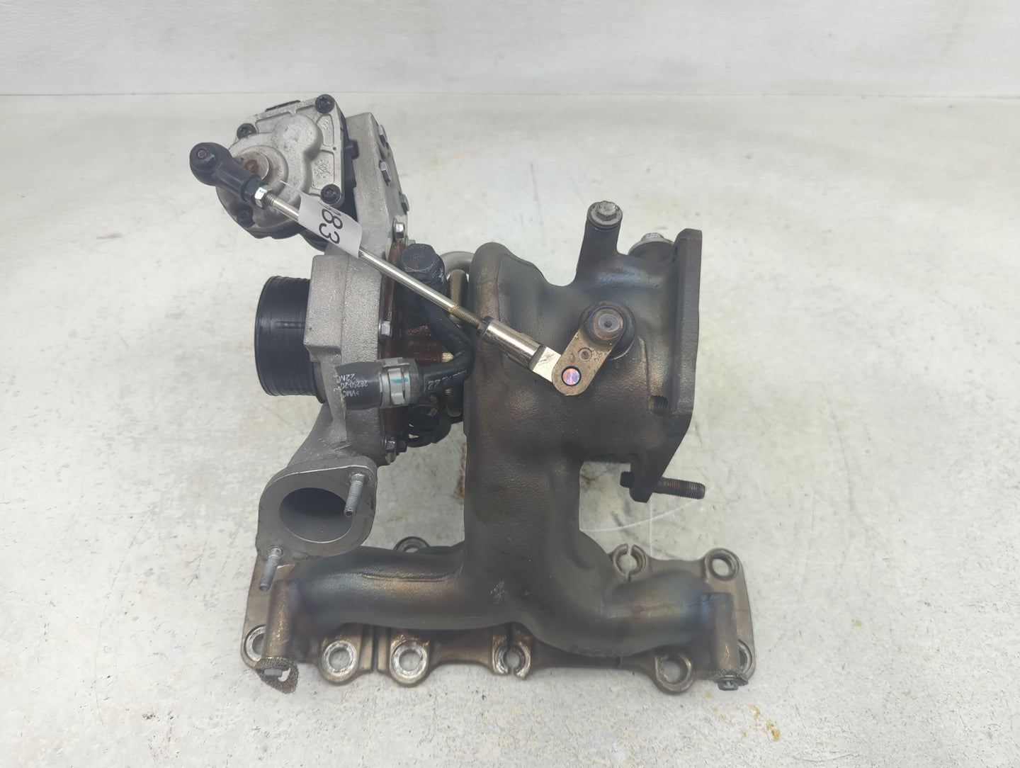 2018 Kia Stinger Turbocharger Turbo Charger Super Charger Supercharger - Oemusedautoparts1.com