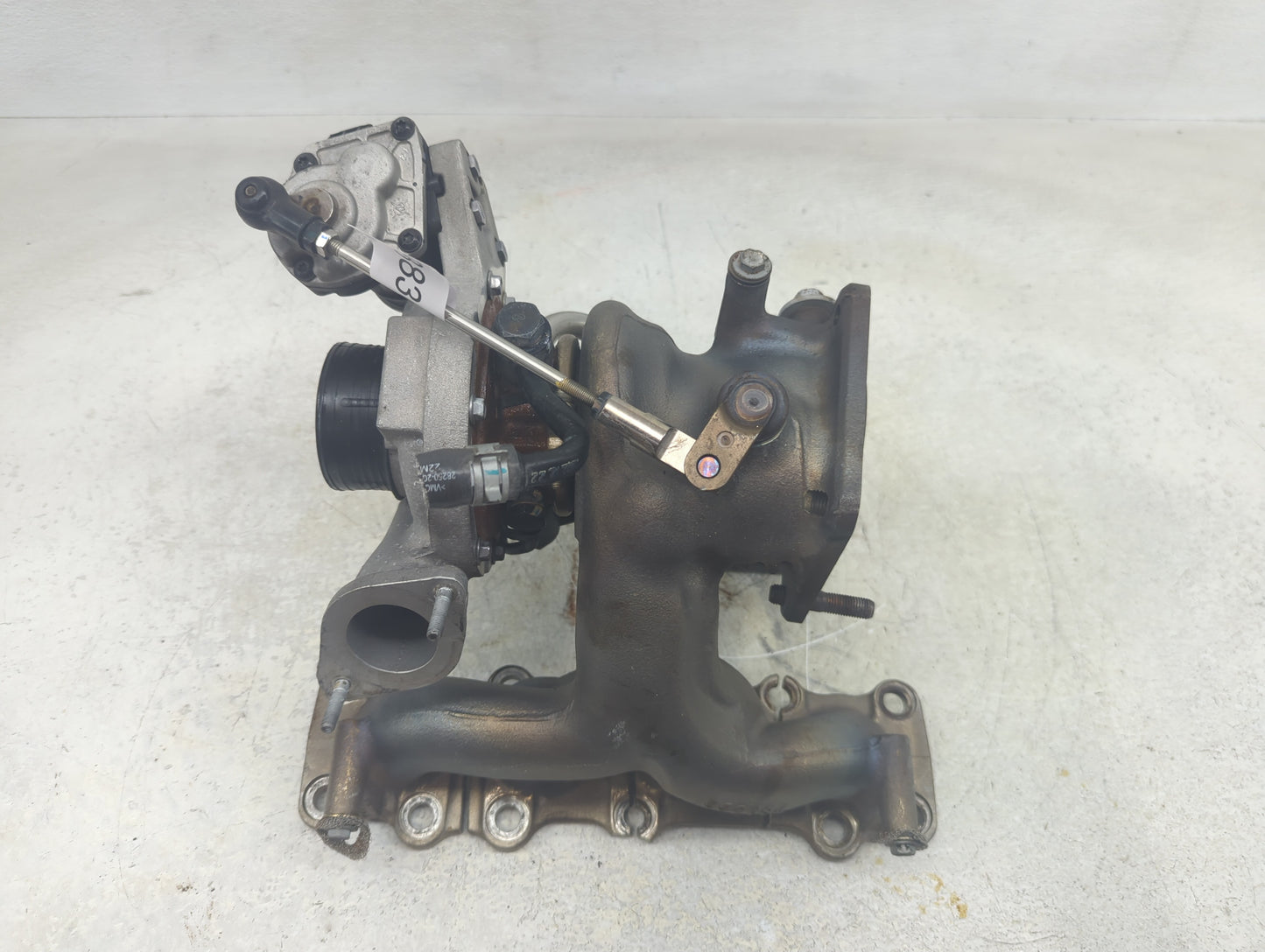 2018 Kia Stinger Turbocharger Turbo Charger Super Charger Supercharger - Oemusedautoparts1.com