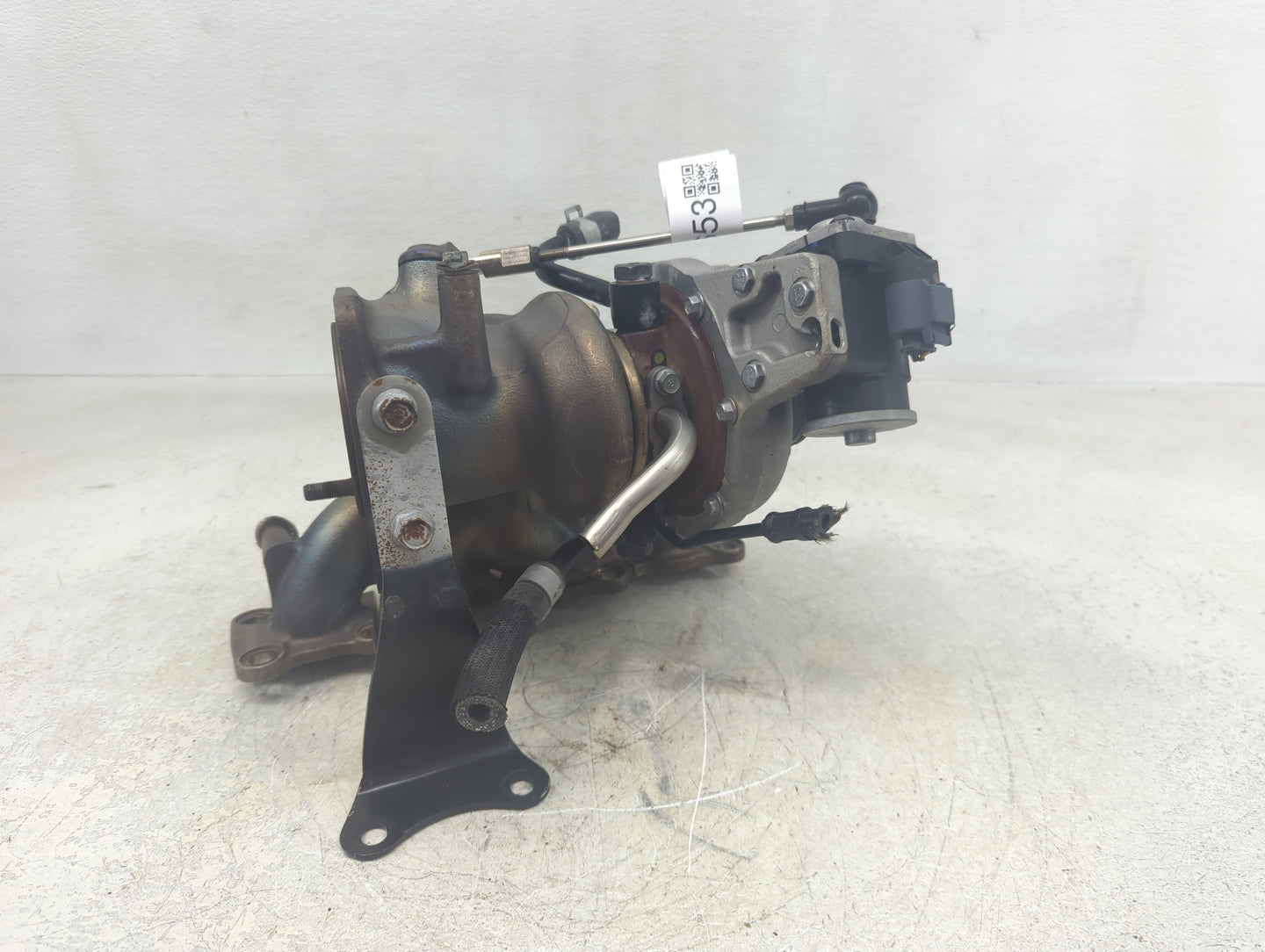 2018 Kia Stinger Turbocharger Turbo Charger Super Charger Supercharger - Oemusedautoparts1.com