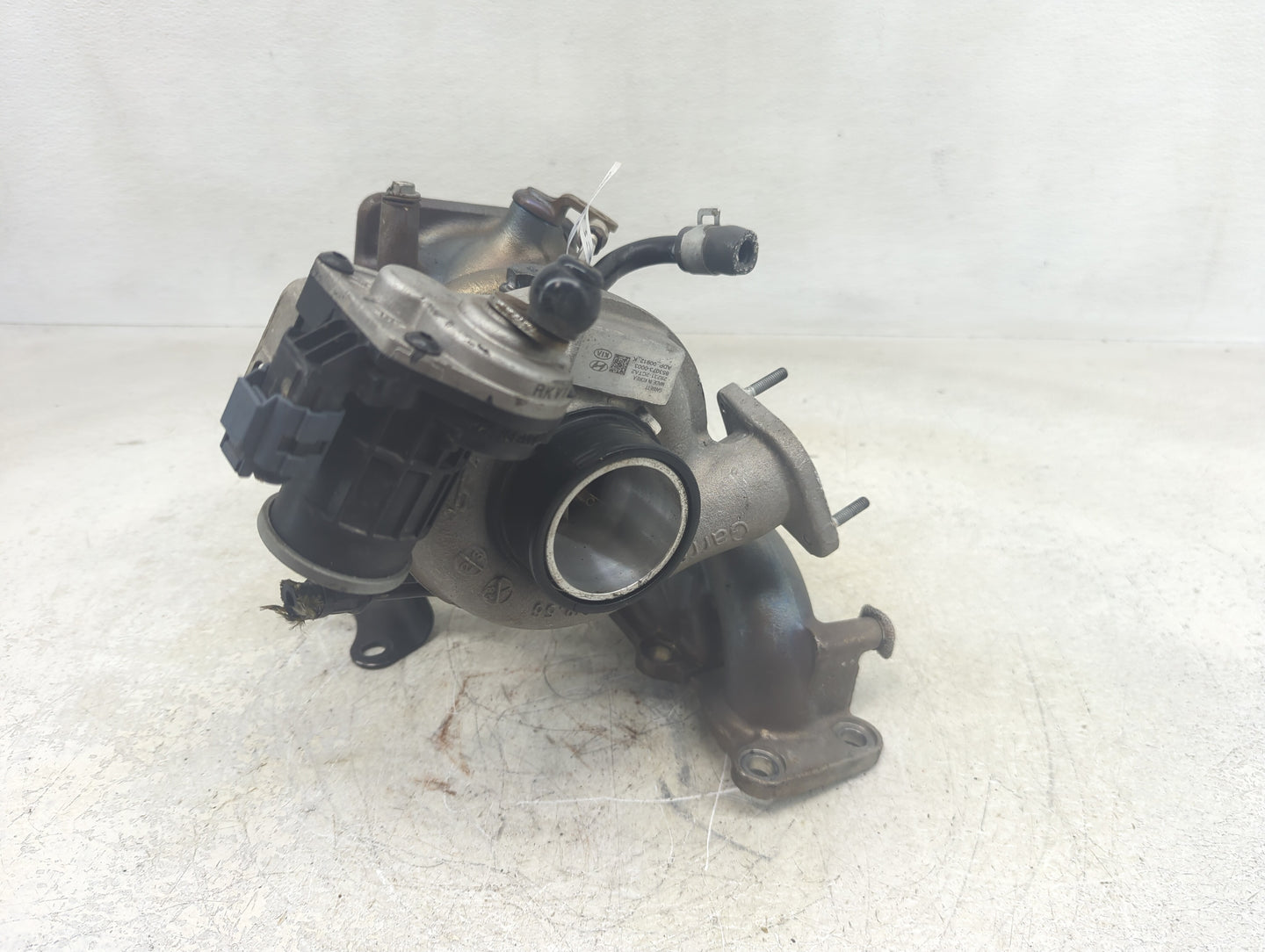2018 Kia Stinger Turbocharger Turbo Charger Super Charger Supercharger - Oemusedautoparts1.com