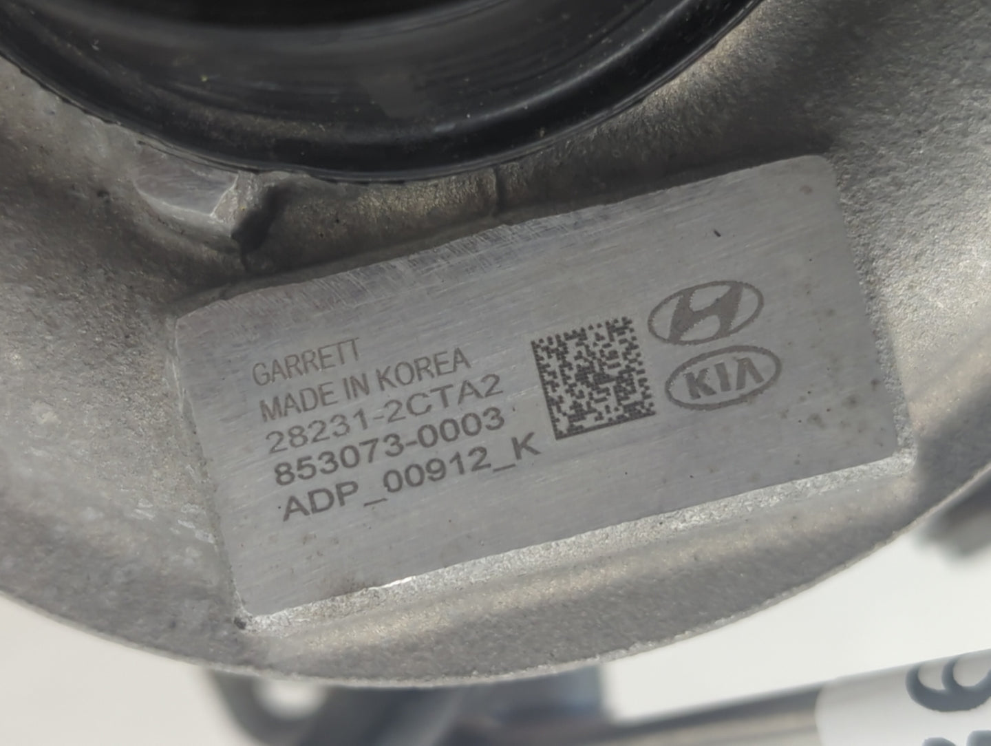 2018 Kia Stinger Turbocharger Turbo Charger Super Charger Supercharger - Oemusedautoparts1.com