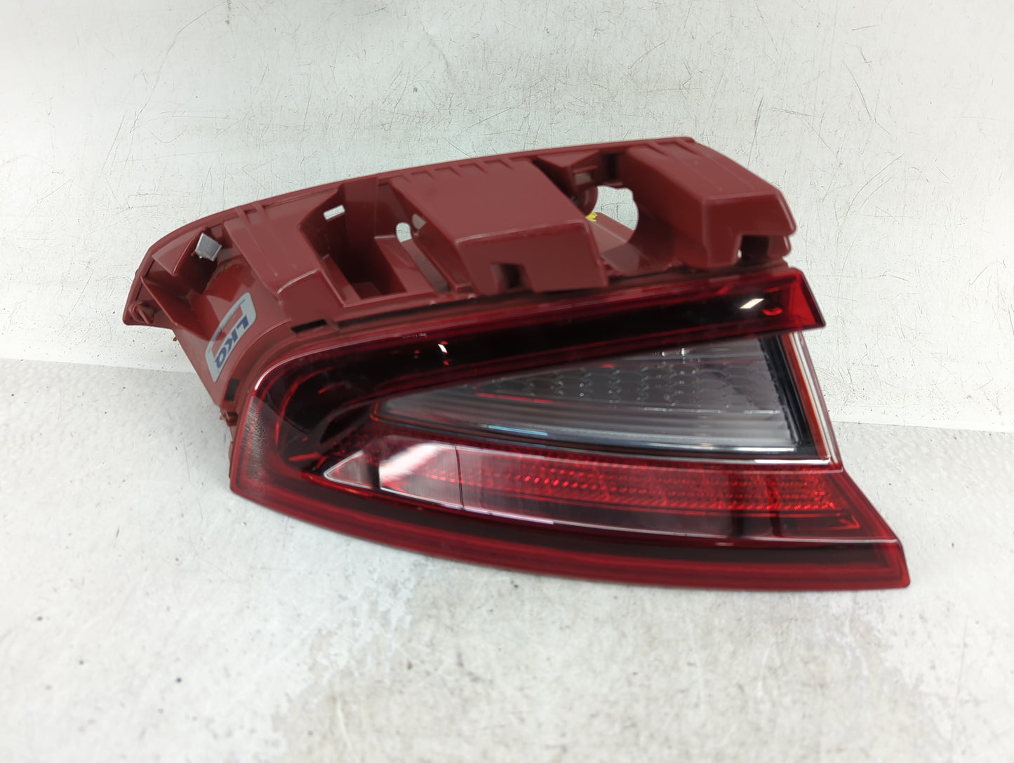 2018-2020 Kia Stinger Tail Light Assembly Driver Left OEM Fits Fits 2018 2019 2020 OEM Used Auto Parts - Oemusedautoparts1.c