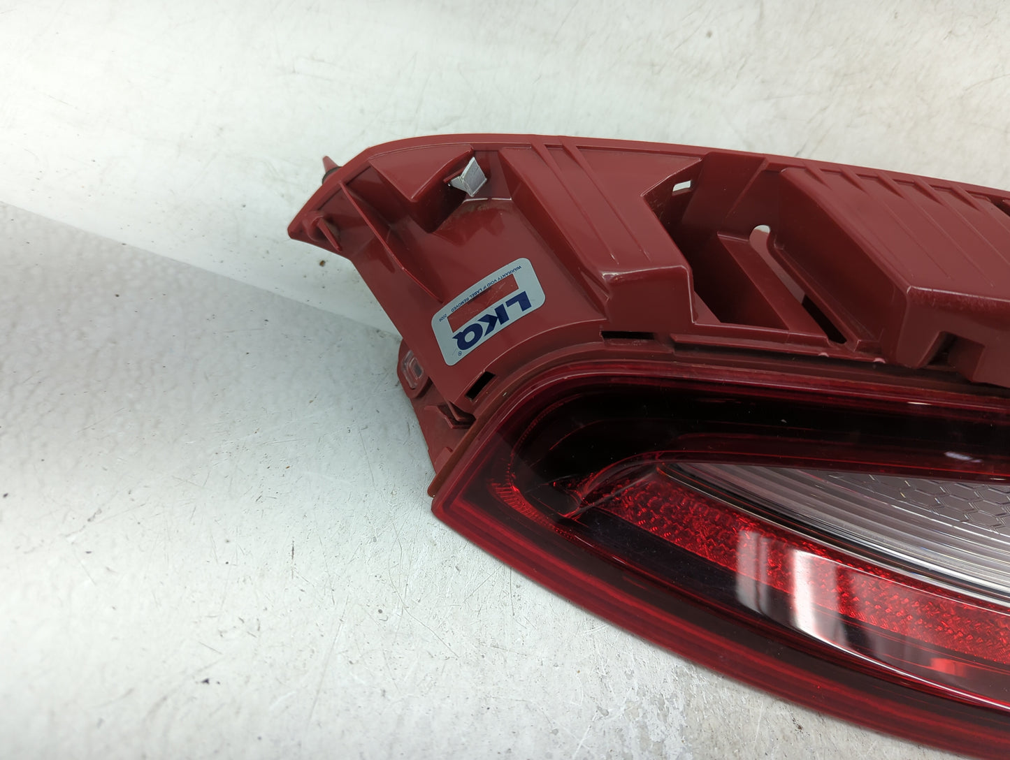 2018-2020 Kia Stinger Tail Light Assembly Driver Left OEM Fits Fits 2018 2019 2020 OEM Used Auto Parts - Oemusedautoparts1.c