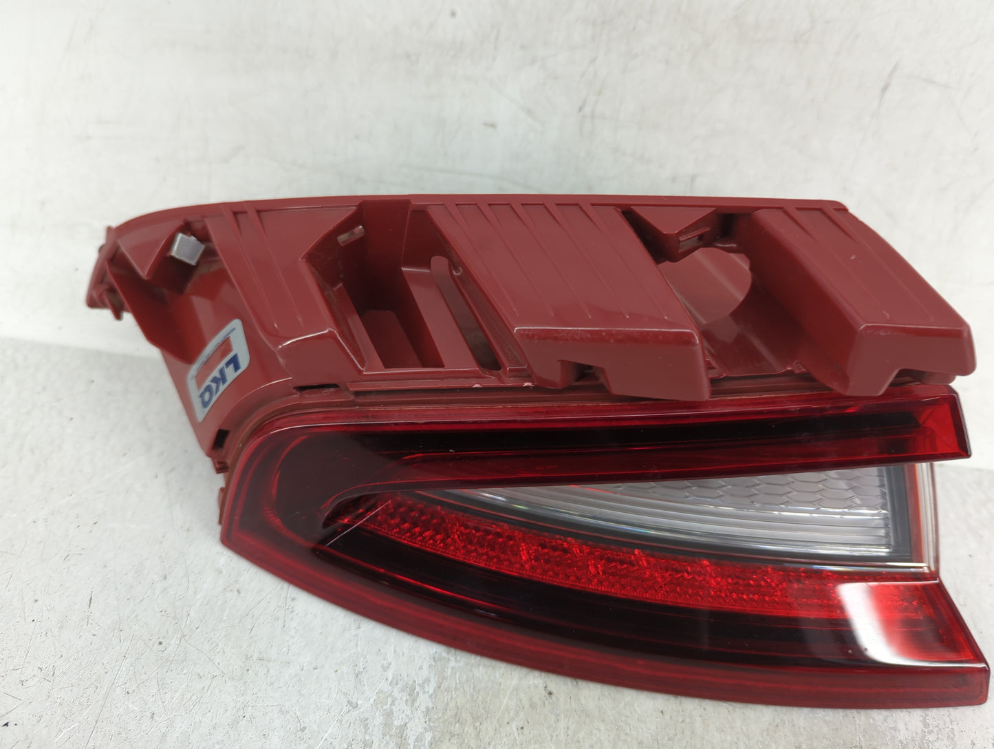 2018-2020 Kia Stinger Tail Light Assembly Driver Left OEM Fits Fits 2018 2019 2020 OEM Used Auto Parts - Oemusedautoparts1.c