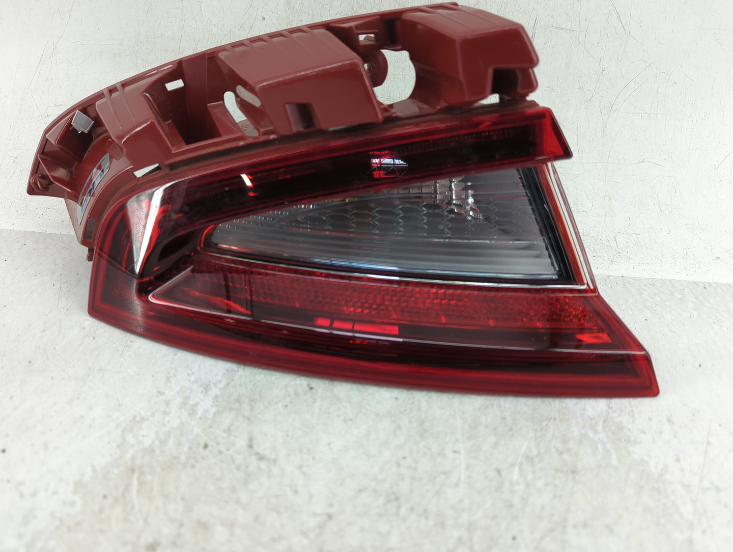 2018-2020 Kia Stinger Tail Light Assembly Driver Left OEM Fits Fits 2018 2019 2020 OEM Used Auto Parts - Oemusedautoparts1.c